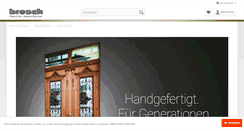Desktop Screenshot of haustuermanufaktur.de